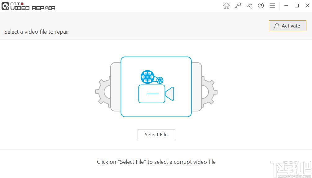 Remo Video Repair下载,视频修复,修复软件