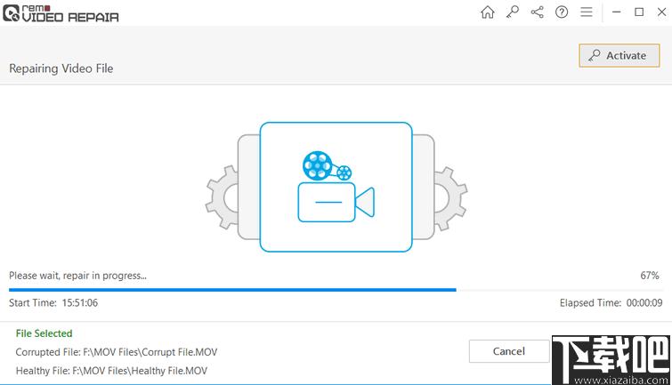 Remo Video Repair下载,视频修复,修复软件