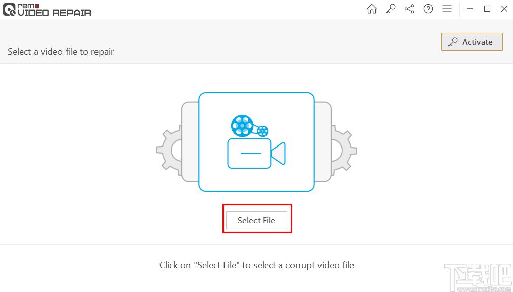 Remo Video Repair下载,视频修复,修复软件