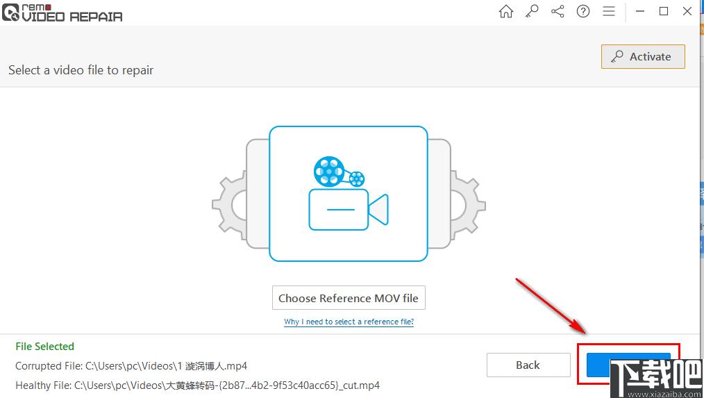 Remo Video Repair下载,视频修复,修复软件