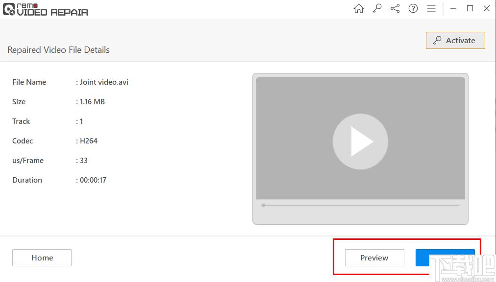 Remo Video Repair下载,视频修复,修复软件