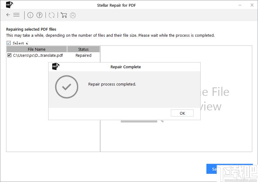 Stellar Toolkit for File Repair下载,文档修复,PDF修复,修复工具