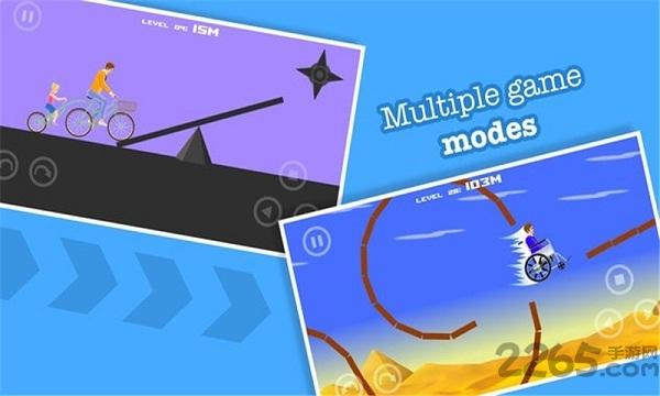 小心自行车安卓破解版下载,小心自行车,自行车游戏,竞速游戏