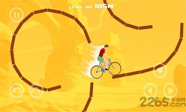 小心自行车安卓破解版下载,小心自行车,自行车游戏,竞速游戏