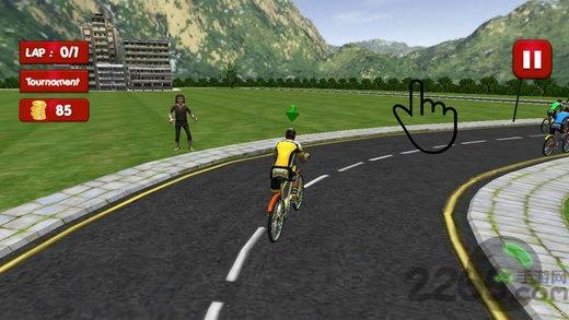 bmx极限赛手机版下载,bmx极限赛,自行车游戏,竞速游戏