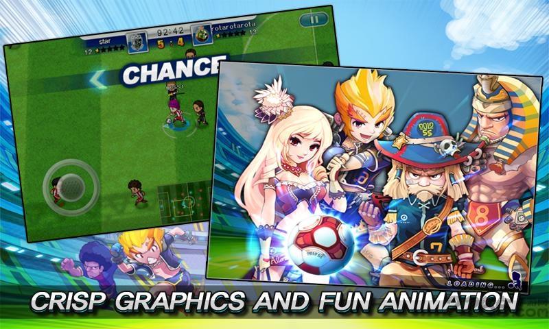 超级足球巨星内购破解版下载,超级足球巨星,体育游戏,足球游戏,竞技游戏