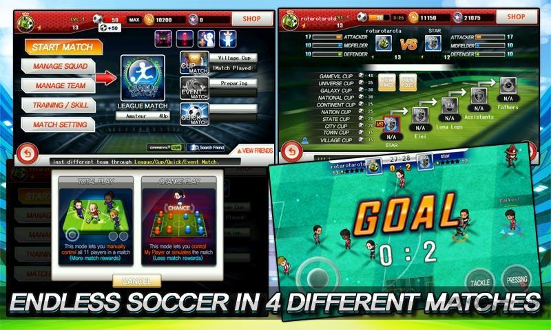 超级足球巨星内购破解版下载,超级足球巨星,体育游戏,足球游戏,竞技游戏