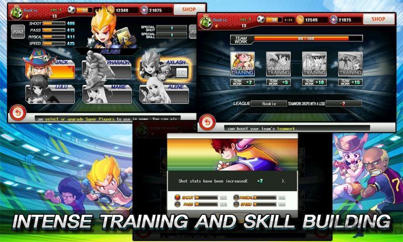 超级足球巨星内购破解版下载,超级足球巨星,体育游戏,足球游戏,竞技游戏