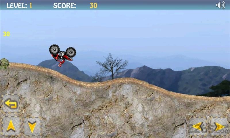 山地骑手手机版(MountainRider CrazyMo)下载,山地骑手,摩托游戏,竞技游戏,赛车游戏